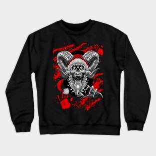 Krampus Crewneck Sweatshirt